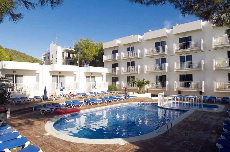 Wi-Ki-Woo (Adults Only) Aparthotel Sant Antoni de Portmany Exterior foto