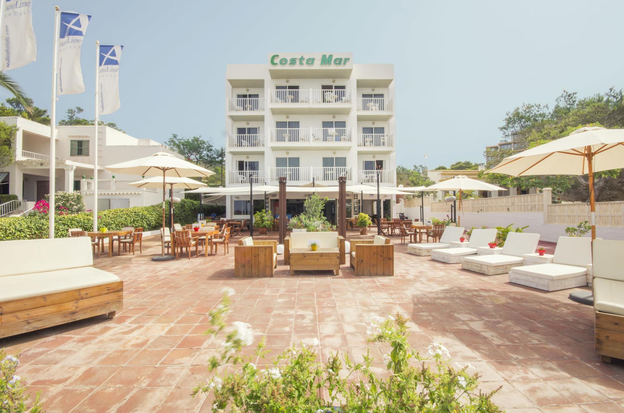 Wi-Ki-Woo (Adults Only) Aparthotel Sant Antoni de Portmany Exterior foto