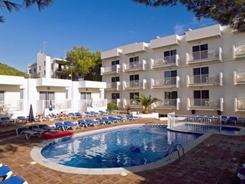 Wi-Ki-Woo (Adults Only) Aparthotel Sant Antoni de Portmany Exterior foto