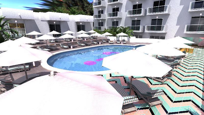 Wi-Ki-Woo (Adults Only) Aparthotel Sant Antoni de Portmany Exterior foto