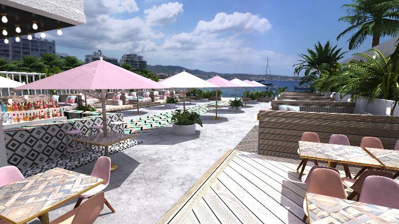 Wi-Ki-Woo (Adults Only) Aparthotel Sant Antoni de Portmany Exterior foto