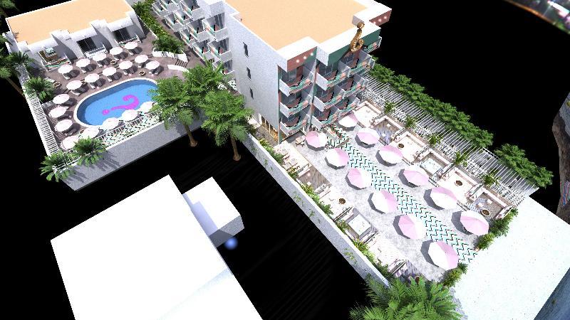 Wi-Ki-Woo (Adults Only) Aparthotel Sant Antoni de Portmany Exterior foto