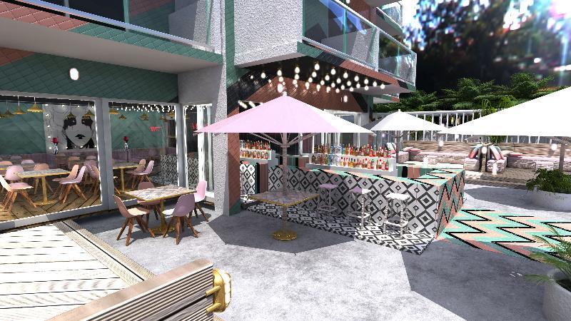 Wi-Ki-Woo (Adults Only) Aparthotel Sant Antoni de Portmany Exterior foto