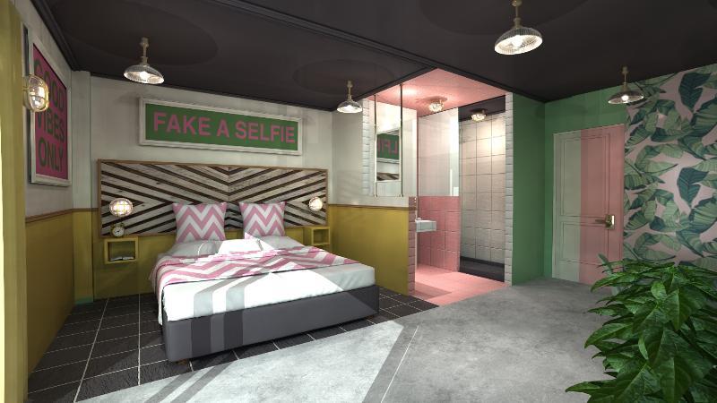 Wi-Ki-Woo (Adults Only) Aparthotel Sant Antoni de Portmany Exterior foto