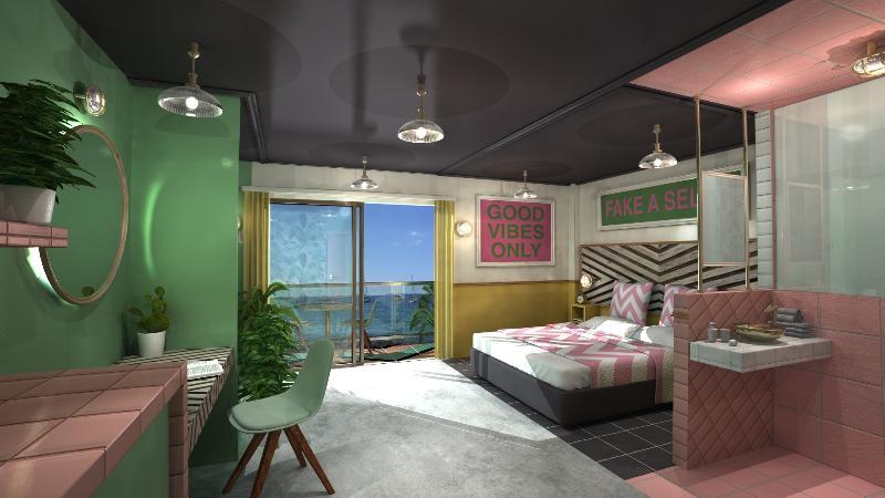 Wi-Ki-Woo (Adults Only) Aparthotel Sant Antoni de Portmany Exterior foto