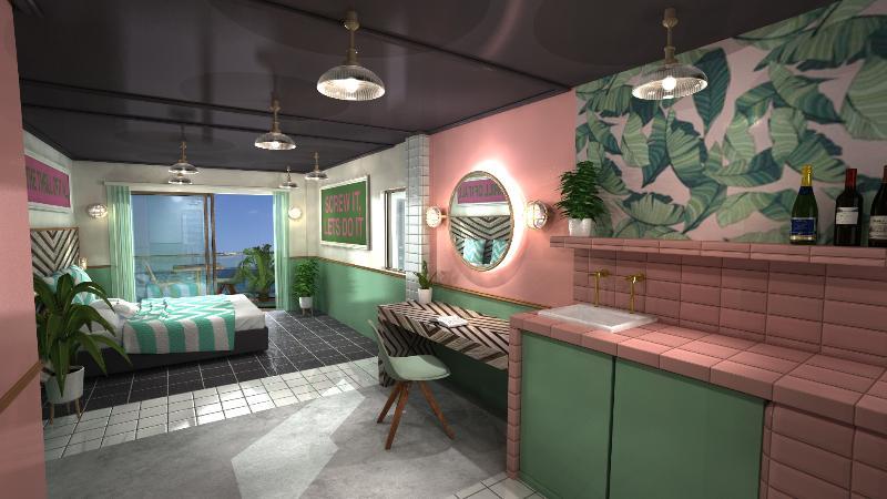Wi-Ki-Woo (Adults Only) Aparthotel Sant Antoni de Portmany Exterior foto