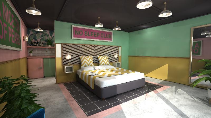 Wi-Ki-Woo (Adults Only) Aparthotel Sant Antoni de Portmany Exterior foto